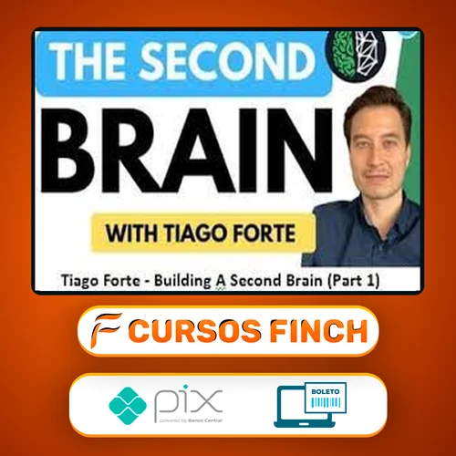 Building A Second Brain - Tiago Forte