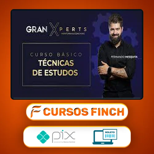 Curso Básico Técnicas de Estudos - Fernando Mesquita