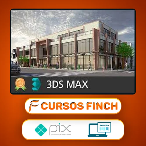 Curso de 3ds Max: Exteriores - 3DM