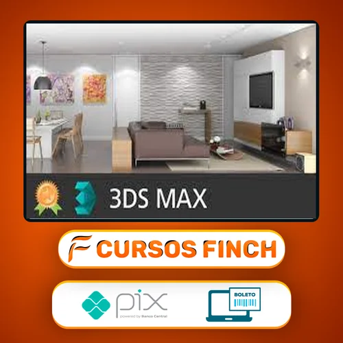 Curso de 3ds Max: Iniciante - 3DM