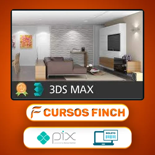 Curso de 3ds Max: Interiores - 3DM