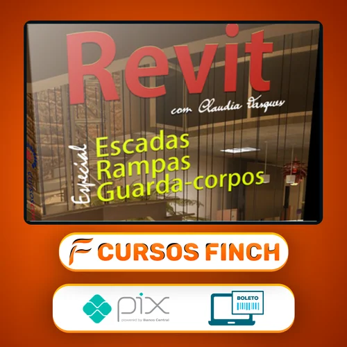 Curso Revit: Escadas, Rampas e Guarda-Corpos - Construir