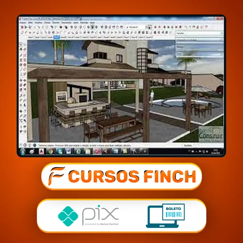 Curso Sketchup Pro - Roberta Vendramini