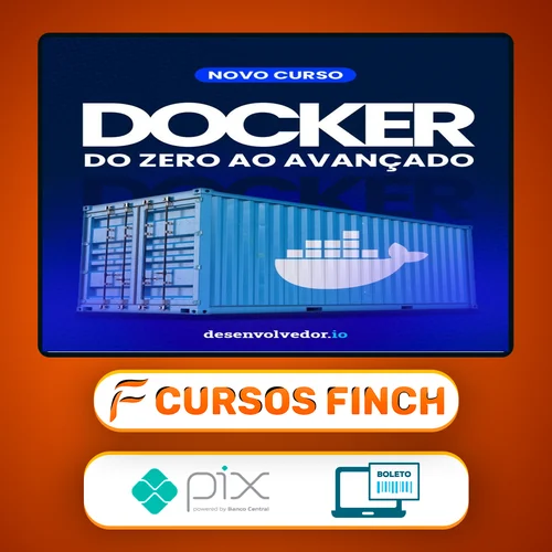 Docker do Zero ao Avançado - Eduardo Pires