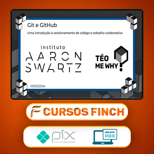 Instituto Aaron Swartz Introdução Git e GitHub - Téo Calvo