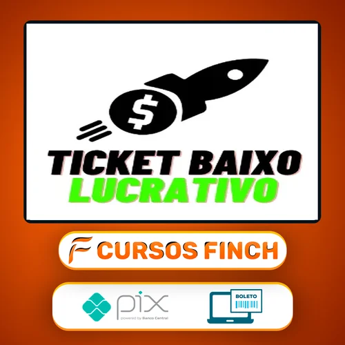 Ticket Baixo Lucrativo - Rômulo Marques