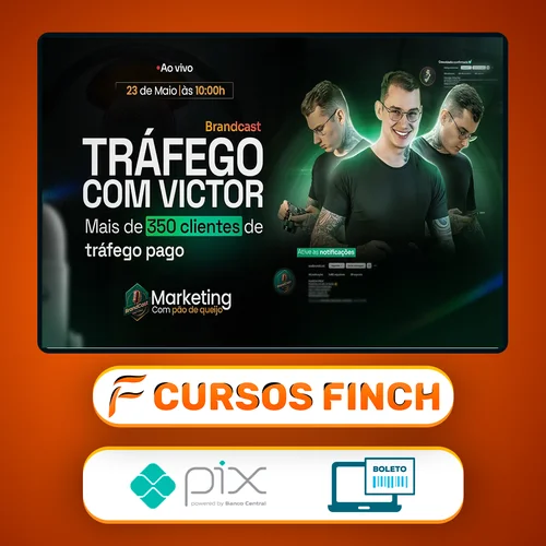 Tráfego Pago Gestão de Tráfego Escalável - Victor Anjos