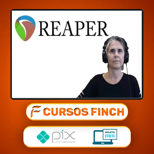 Gravação e Edição de Voz com Reaper - Sandra Silvério