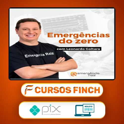 Emergências do Zero + AVM do Zero - Leonardo Goltara