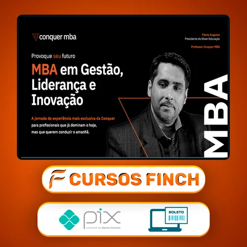 MBA em Vendas VIP - Flávio Augusto