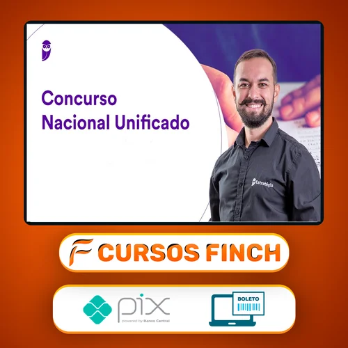 CNU - Concurso Nacional Unificado - Bloco 8 - Pacote Abrangente para a Área - Estratégia Concursos