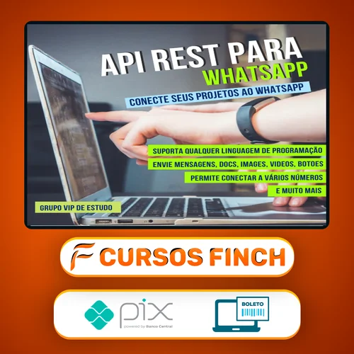 API REST para WhatsApp - Paulo Rogério