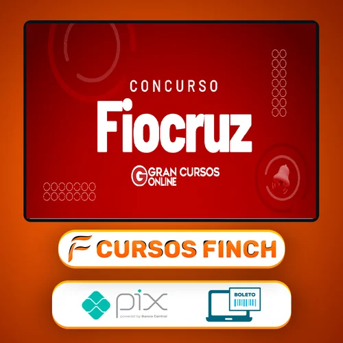 FIOCRUZ - Analista em Saúde Pública - Gestão de Produtos e Mercados 2023 (Pós-Edital) - Gran Cursos Online