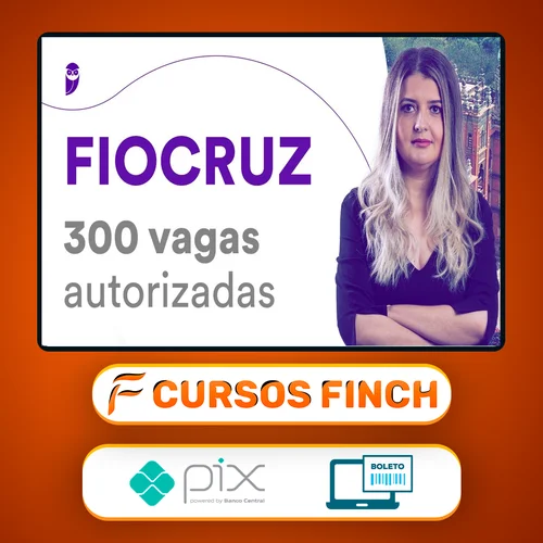 FIOCRUZ - Tecnologista em Saúde Pública - Ciência de Dados em Saúde 2023 (Pós-Edital) - Gran Cursos Online