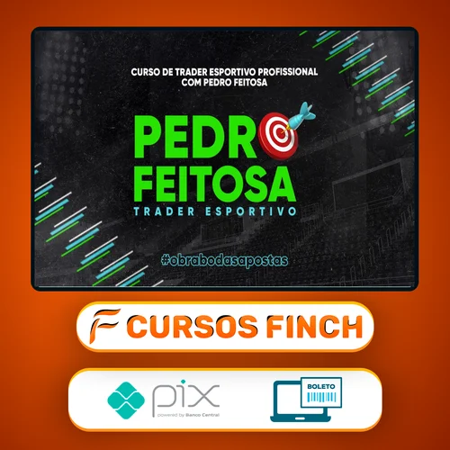 Trader Esportivo Profissional - Pedro Feitosa