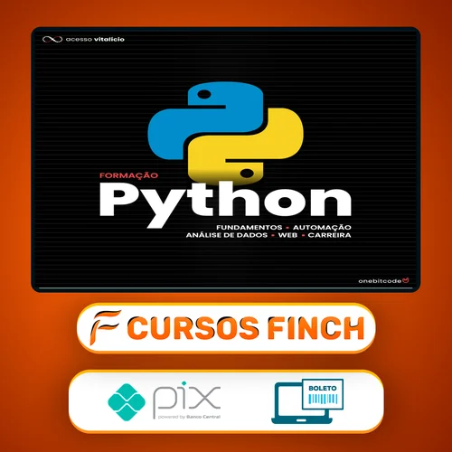 Formação Python - Onebitcode