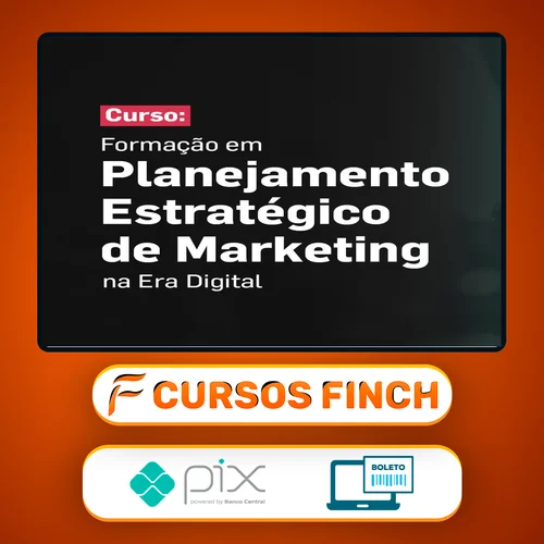 Formação em Planejamento Estratégico de Marketing na Era Digital - Nino Carvalho