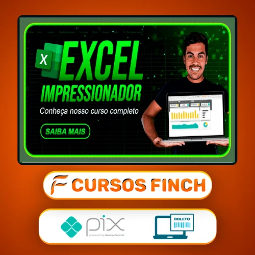 Excel Impressionador: Curso de VBA Excel - Hashtag Cursos