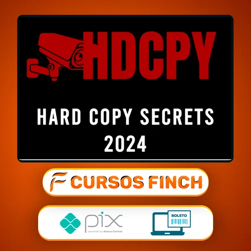 Hardcopy - Secrets (Todos os Cursos)