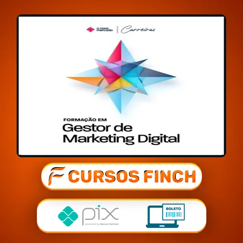 Formação em Gestor de Marketing Digital - Ícaro de Carvalho