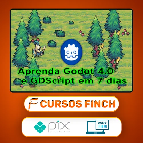 Aprenda Godot 4.0 e GDScript em 7 Dias - Davi Bandeira