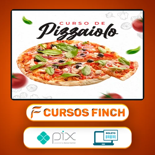 Curso de Pizzaiolo - Mr Virtus