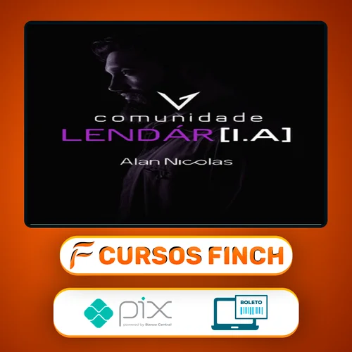 Comunidade Lendár.I.A - Alan Nicolas