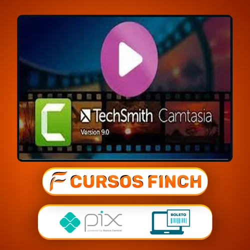 Produção e Edição de Vídeos com Camtasia Studio 9 - Othon Moraes