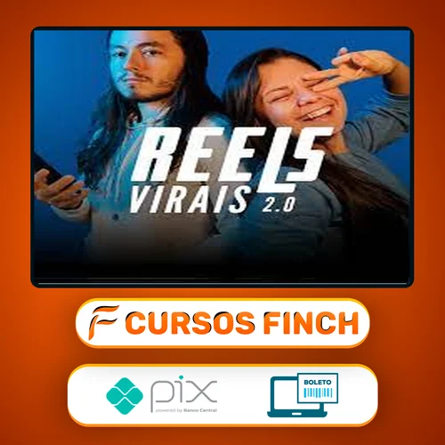 Reels Virais 2.0 - Par de Reis