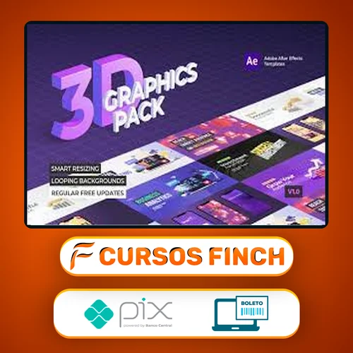 RoyalFX: 3D Graphics Pack - VideoHive [INGLÊS]