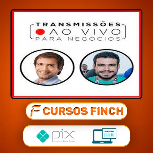 Transmissões Ao Vivo para Negócios - Luciano Larossa e Diego Rangel