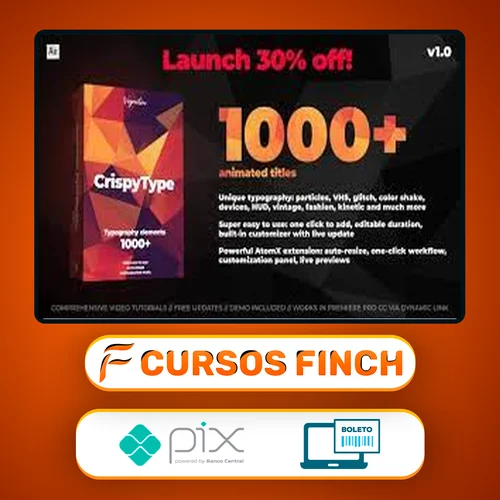 Videohive: 1000+ Titles And Typography - VCGMotion [INGLÊS]