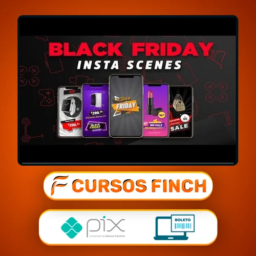 Black Friday Insta Scenes - Videohive [INGLÊS]