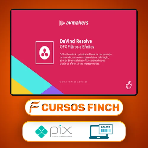 DaVinci Resolve: OFX Filtros e Efeitos - AvMakers