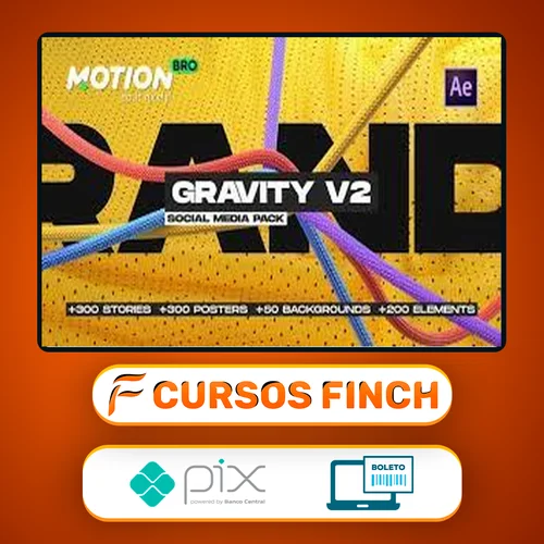 Gravity V2, Social Media Pack - Motion Bro (Videohive)