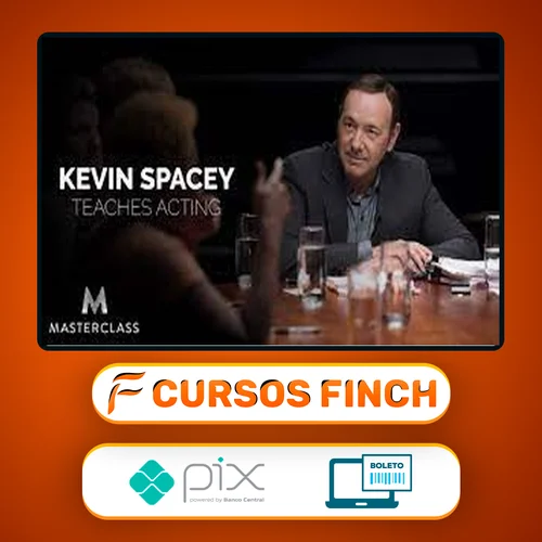 Masterclass Kevin Spacey - Acting [INGLÊS]