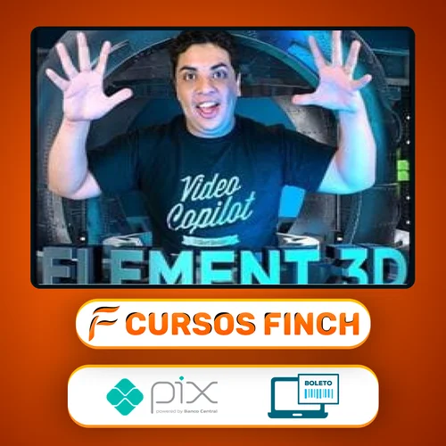 Motion Graphics com Element 3D - Felipe Vieira