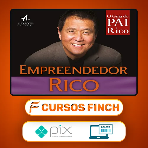 Empreendedor Rico - Robert Kiyosaki