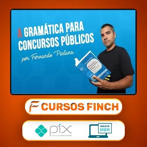 A Gramática Para Concursos Públicos - Fernando Pestana