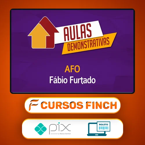 Adm Financeira e Orçamentária - Fábio Furtado (A Casa do Concurseiro)