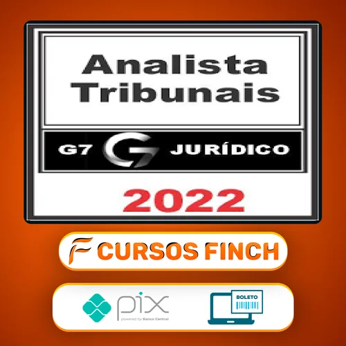 Analista de Tribunais - G7 Jurídico