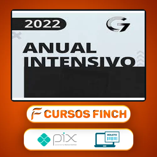 Anual Intensivo I e II - G7 Jurídico