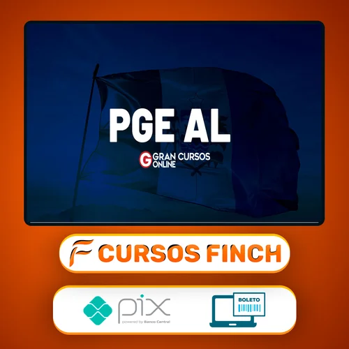 PGE AL: Procurador - Completo - Gran Cursos Online