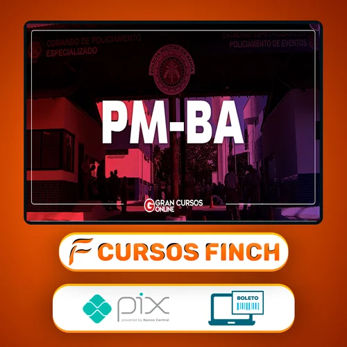 PM BA: Soldado - Completo - Gran Cursos Online