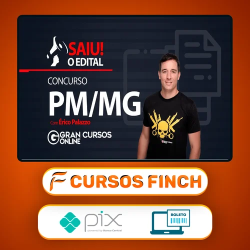 PM MG: Soldado - Pós Edital - Gran Cursos Online