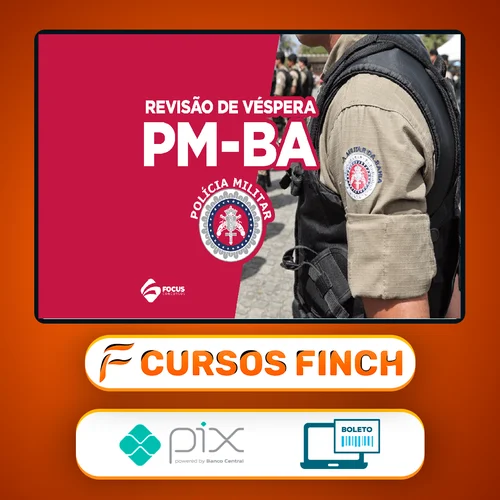 PMBA - Focus Concursos