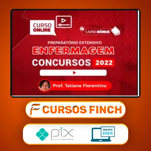 Preparatório Online para Concursos em Enfermagem 2021 - SANAR