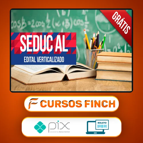 SEDUC AL: Especialidade Biologia - Gran Cursos Online