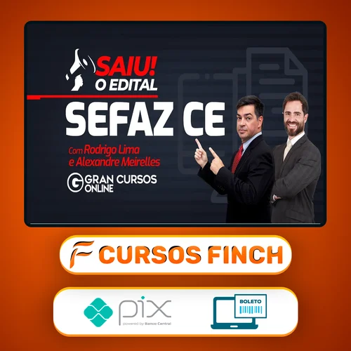 SEFAZ CE: Analista Jurídico - Gran Cursos Online