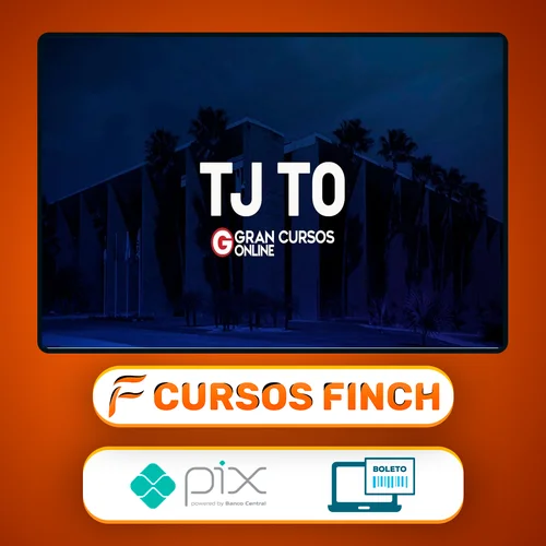 TJ TO: Analista judiciário - Gran Cursos Online